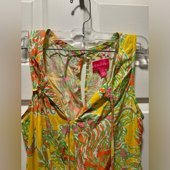 Lily Pulitzer Romper​​​​​​​​​​​​​ - Picture 6 of 7